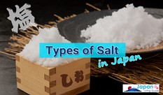 日本の塩の種類と自然塩の選び方