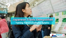 外国人にとって複雑な東京の路線図