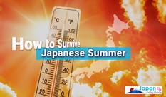 日本の夏の熱中症対策