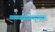 日本の結婚について