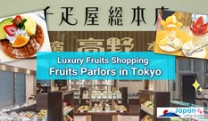 高級なフルーツのショッピング：東京のフルーツパーラー