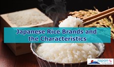 日本のお米ブランドと各特徴