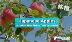 日本のりんごの特徴